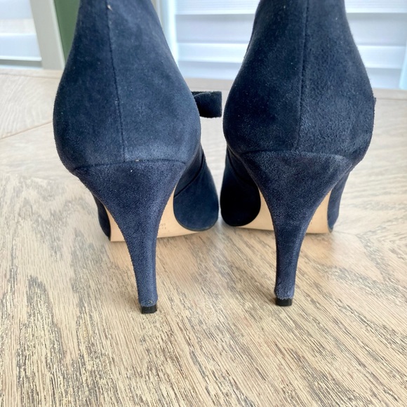 Buffalo London Mary Jane Pumps - Blue - 36 - Picture 4 of 10